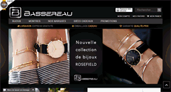 Desktop Screenshot of bijouterie-bassereau.com